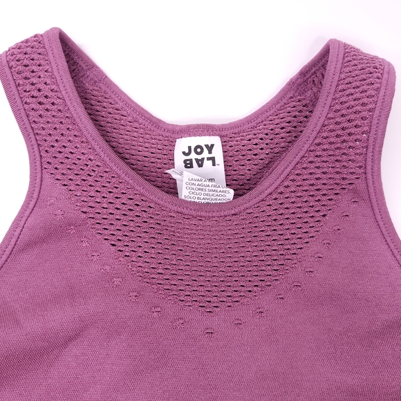 Joy Lab Racerback Laser Cut Sports Bra M NWT - Picture 2 of 4